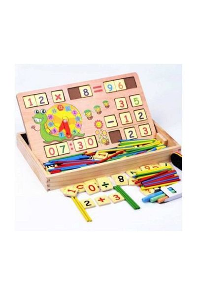 Hobi Eğitim Dünyası 3+ Functional Blackboard