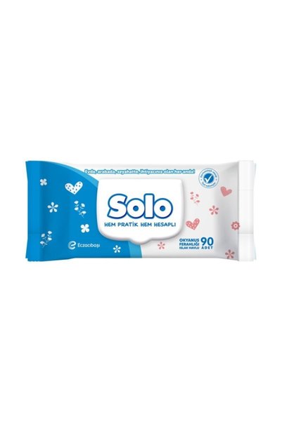 Solo Wet Towel 90's Ocean Freshness