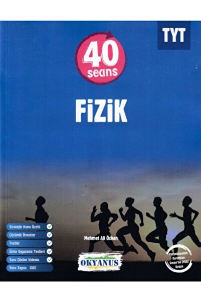 Okyanus Yayınları Okyanus Tyt 40 Seans Fizik Yeni