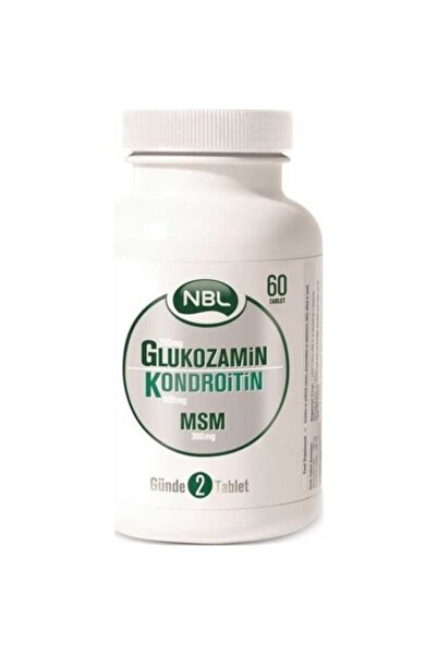 NBL Glucosamine Chondroitin Msm 60 Tablets
