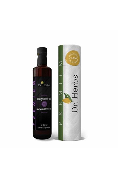 Dr.Herbs Siyah Üzüm Çekirdeği Yağı
