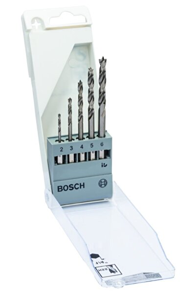 Bosch Ahşap Matkap Ucu Set 2-6 Mm 1/4 Hex Şaft