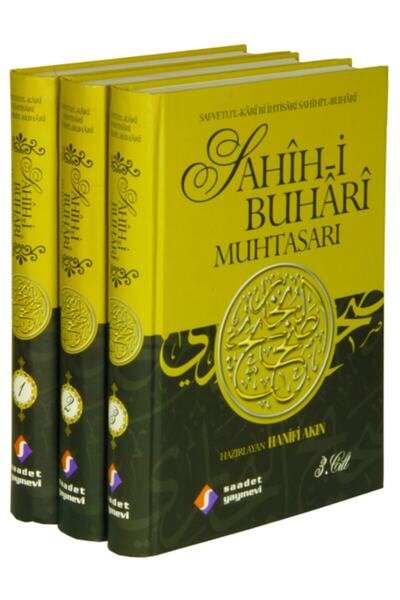 Saadet Yayınevi Sahihi Buhari Muhtasarı 3 Cilt