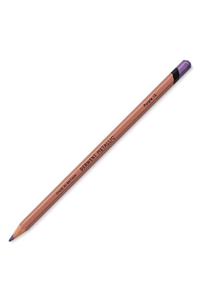Derwent : Metallic: Curry Pencil Refill: Purple 89