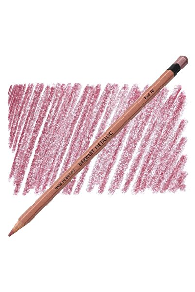 Derwent : Metallic: Curry Pencil Refill: Red 87
