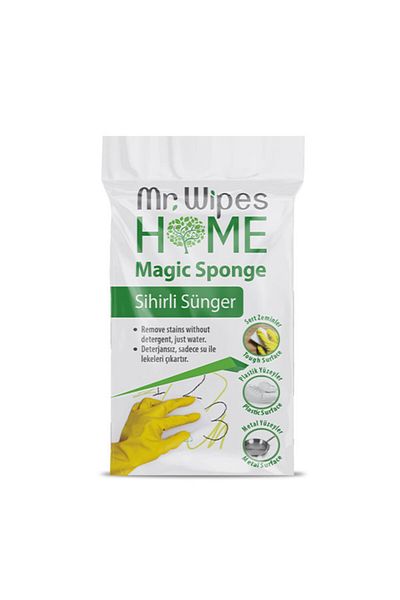 MODA UĞUR Mr. Wipes Home Magic Sponge