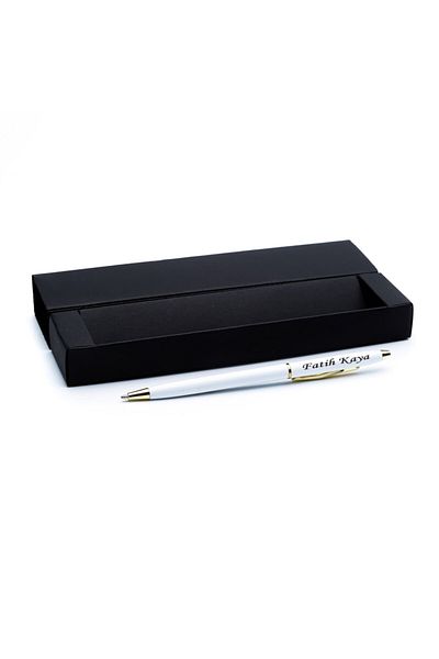 kalemhane Ballpoint Pen with Karon Box