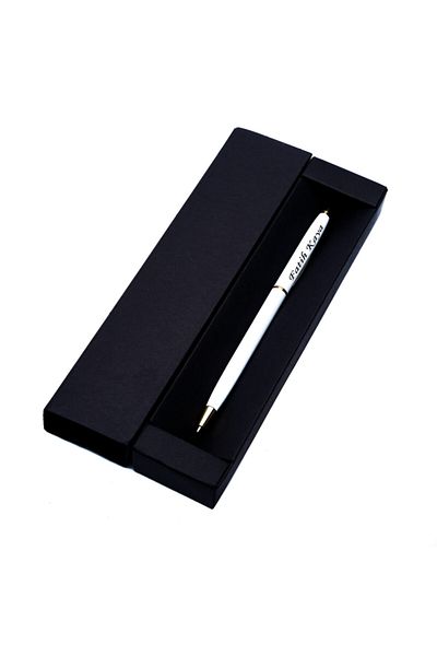 kalemhane Ballpoint Pen with Karon Box