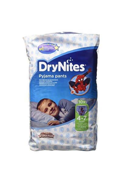 Huggies Drynites Emici Gece Külodu Erkek 4-7 Yaş 10' Lu