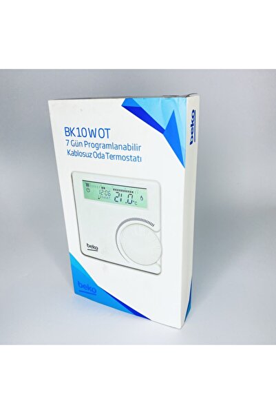 Beko Bk10w Ot Kablosuz Oda Termostatı