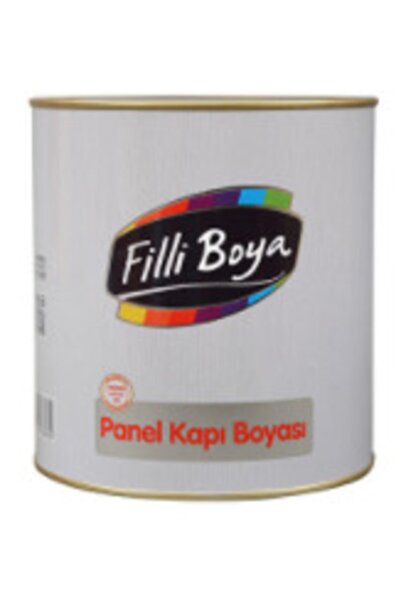 Filli Boya Panel Kapı Boyası Ahşap Ve Mobilya Için Uygun 2.5 Lt Beyaz