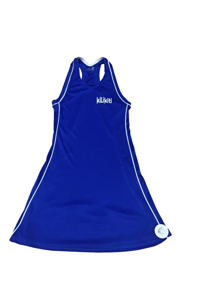 KİLİKİTİ Kız Çocuk Lacivert Tenis Elbisesi