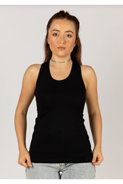 DHN Жіночий боді з товстими бретелями, лікра, стандартний розмір, трикотаж