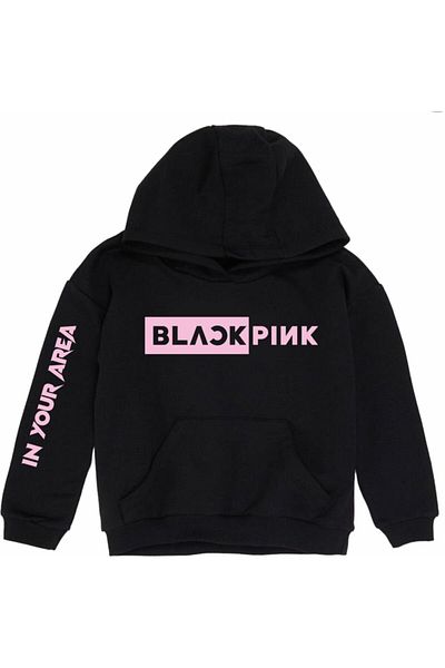 venüsdijital Hanorac imprimat pentru copii Blackpink 3