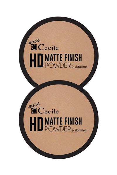 Cecile Miss Hd Matte Finish Powder Stabilizer 05 Bronze X2