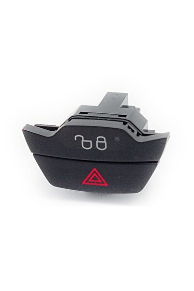 Genel Markalar Ford Fiesta Dörtlü Flaşör Ve Merkezi Kilit Düğmesi 2008--2012 Uyumlu