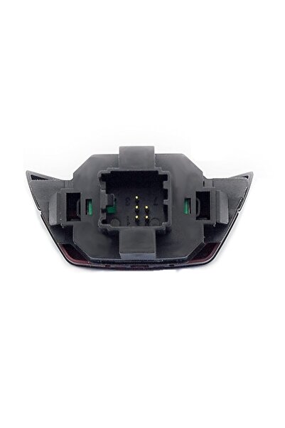 Genel Markalar Ford Fiesta Dörtlü Flaşör Ve Merkezi Kilit Düğmesi 2008--2012 Uyumlu