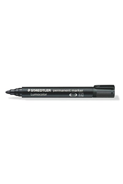 Staedtler Lumocolor Permanent Marker 2.0 Mm Yuvarlak Uç Siyah