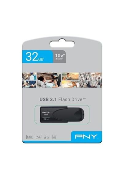 PNY Stick USB PNY Attache 4, 32GB, USB 3.1 (Negru)