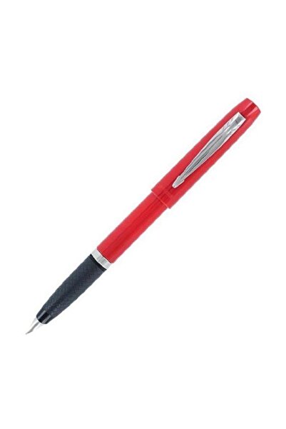 Parker Reflex Kırmızı Dolma Kalem