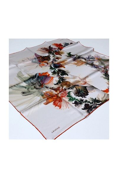 Armine 8337 Women's Silk Scarf