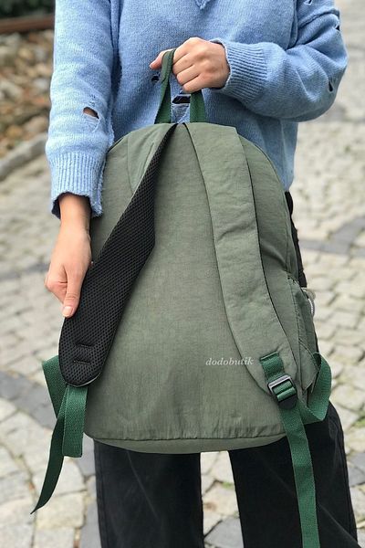 DodoButik Rucsac de damă clinker de mărime mare - cu buzunare multiple