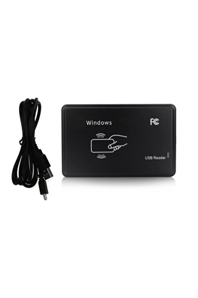 Genel Markalar 13.56 Mhz Rfıd Usb Kart/etiket Okuyucu Cihaz