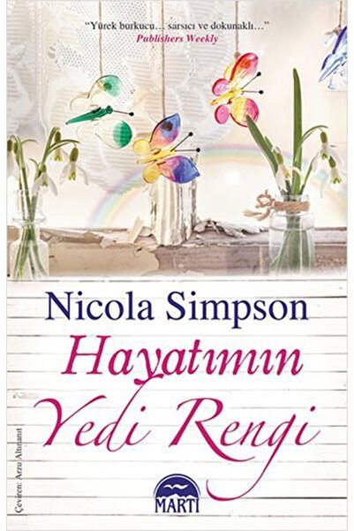 Martı Yayınları Hayatımın Yedi Rengi