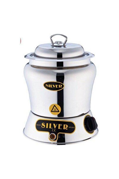 Işıkgaz Silver 2,5 Litre Iskender Ve Çikolata Sosluk Krom(inox)