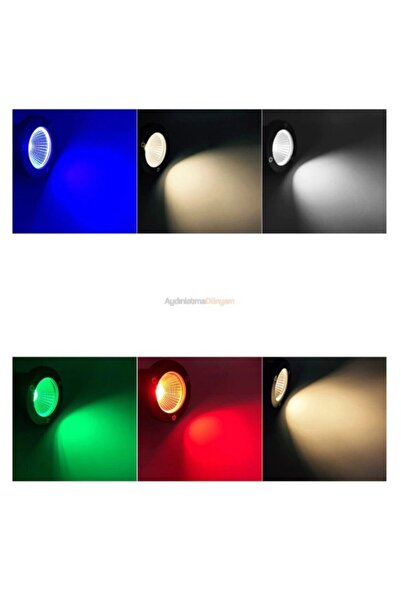 ADALED Striped LED Pin Luminaire Daylight