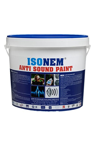 Isonem Antı Sound Paınt Ses Yalıtım Boyası 18 Lt 900145