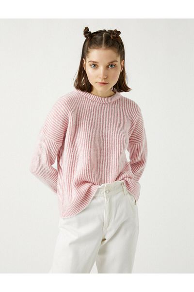 Koton Pullover - Rosa - Regular Fit