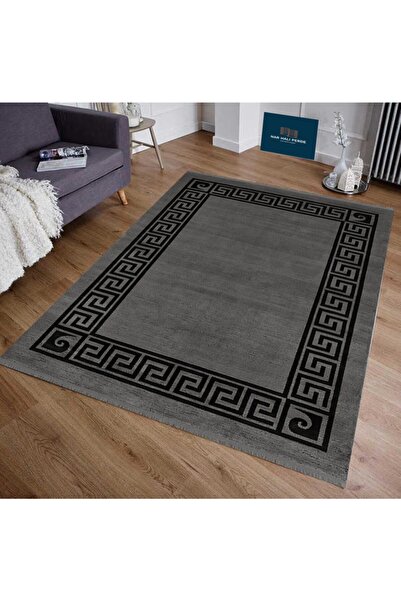 Pierre Cardin Halı Pierre Cardin Monet Mt26d 160x230 Gri-siyah
