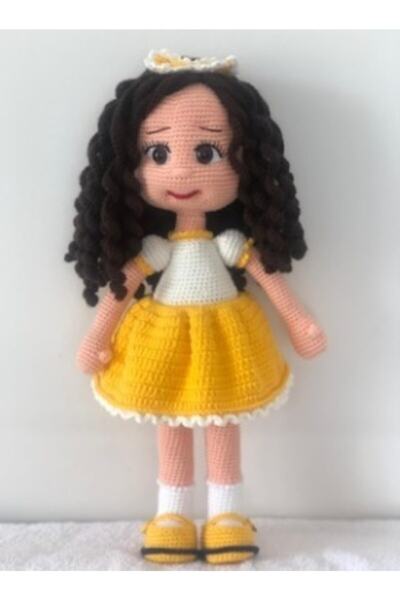 OYUNCAKPARK Irem Bebek Amigurumi Organik Oyuncak