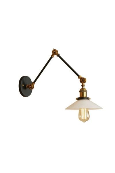 RİOLİGHT Retro Three Articulated Metal Sconce Note: Price is for 1 Piece
