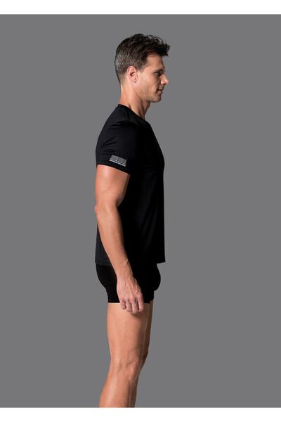 Dagi Tricou negru pentru bărbați