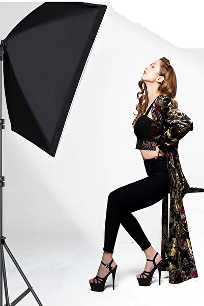 Deyatech Dyetatech 50x70 Softbox Tiktok Ve Youtube Video Çekim Işığı 20 Watt Led Lamba