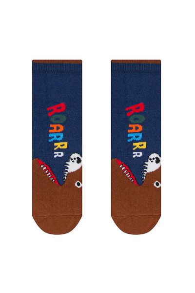 Penti Boy's Roarr - Set of 3 Colorful Socks