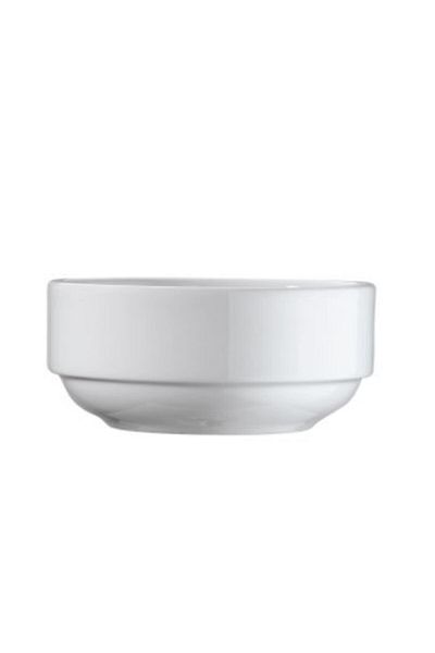 Kütahya Porselen 10-Piece 6 cm Decorless Sauce Bowl