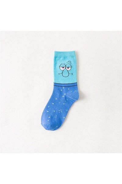 BGK Unisex Μικτό χρώμα Αστείες κάλτσες τένις 3 τεμαχίων