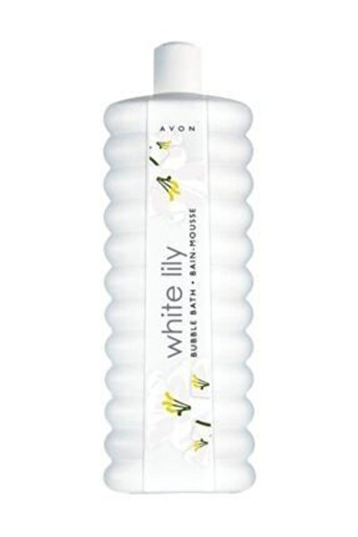 AVON Bubble Bath Beyaz Zambak Kokulu Banyo Köpüğü - 1lt