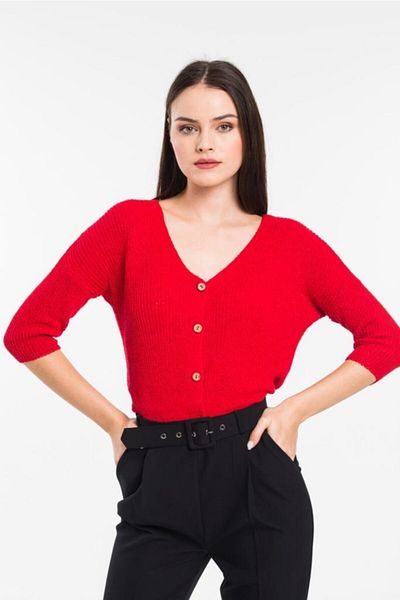 GAJA Knitwear Mini Cardigan