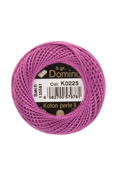 domino Koton Perle Nr. 8 Ață de brodat mercerizată K0225