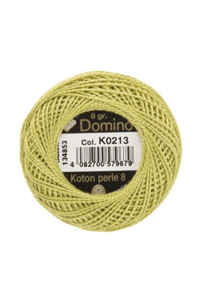 domino Κορδόνι Κέντησης Coats Koton Perle Αρ. 8 Εταμίνης K0013