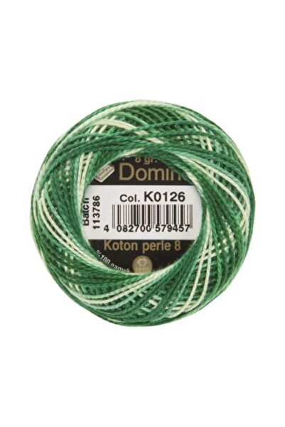 domino Coats Koton Perle Nr.:8 Ață de brodat Etamin K0126