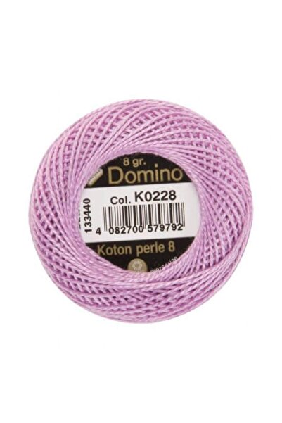 domino Coats Koton Perle Nr.:8 Ață de brodat Etamin K0028