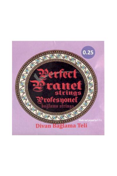 Divan Bağlama Teli 0 25 Bat025