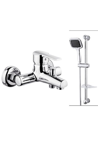 Sardıcı طقم صنبور حمام وبيتزا دش منزلق بطول 150 سم