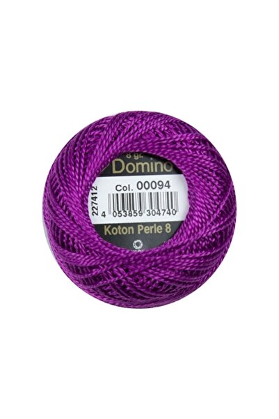 domino Coats Koton Perle Nr:8 Ață de brodat Etamin 00094