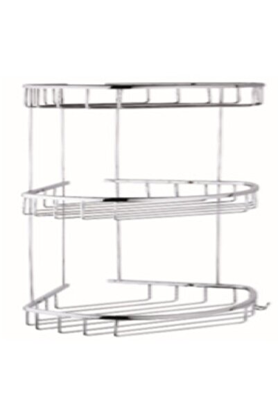 MVP Colț de baie triplu din inox